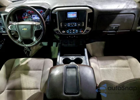 2014 Chevrolet Silverado K1500 Lt из США, поврежденный, VIN 1GCVKREH4EZ240626